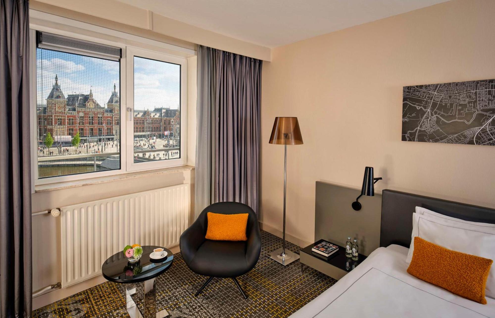 Hotel Park Plaza Victoria Amsterdam Zewnętrze zdjęcie