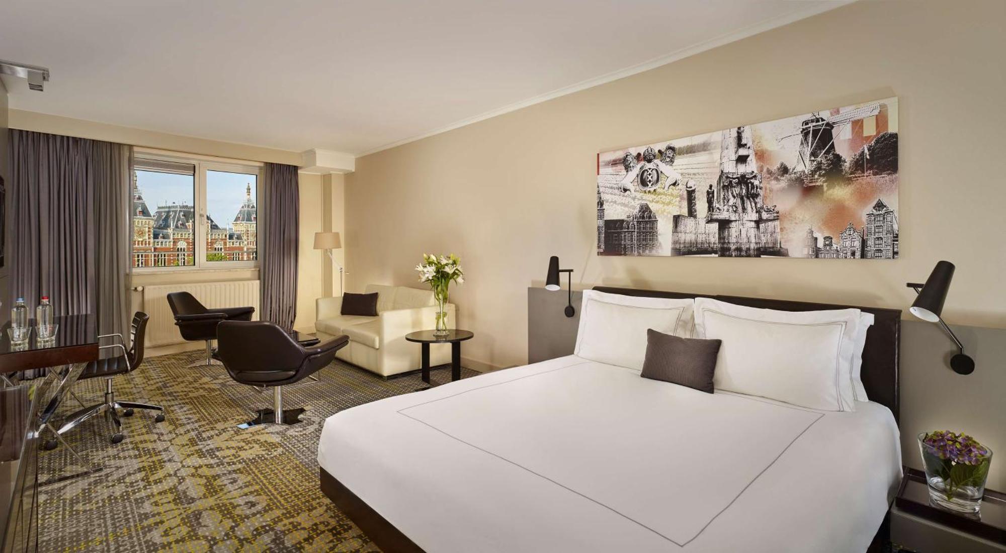 Hotel Park Plaza Victoria Amsterdam Zewnętrze zdjęcie