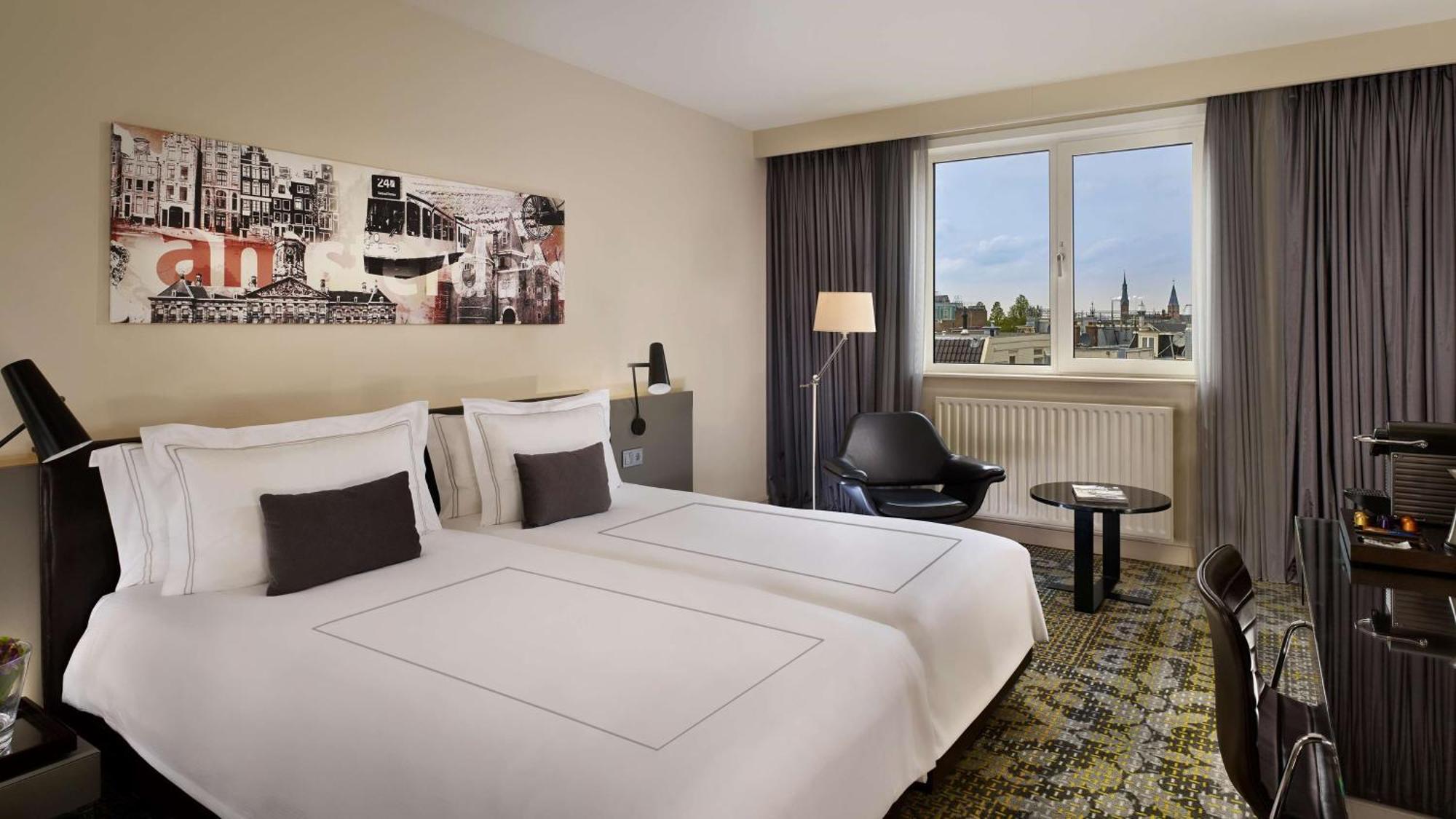 Hotel Park Plaza Victoria Amsterdam Zewnętrze zdjęcie