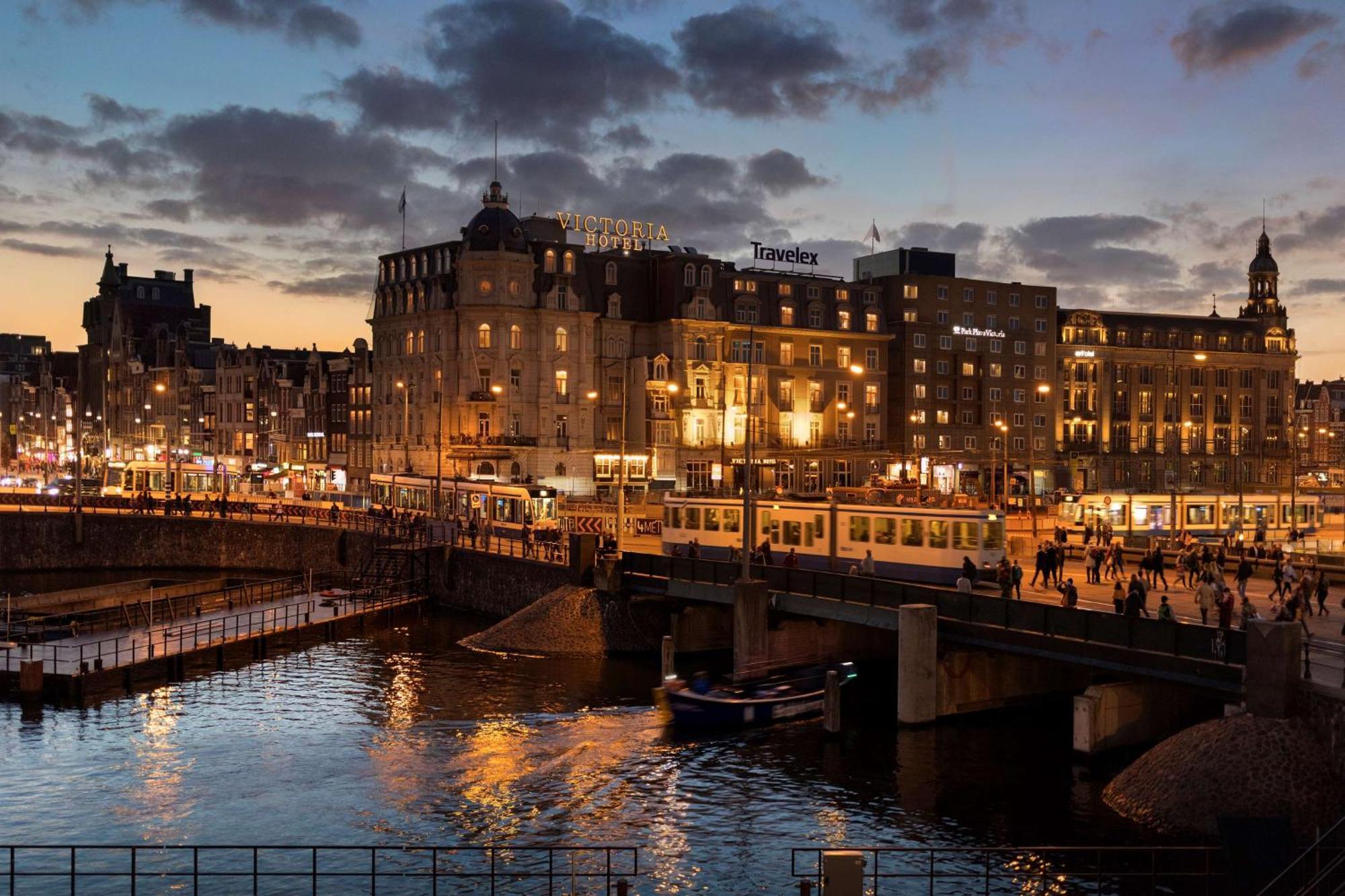 Hotel Park Plaza Victoria Amsterdam Zewnętrze zdjęcie