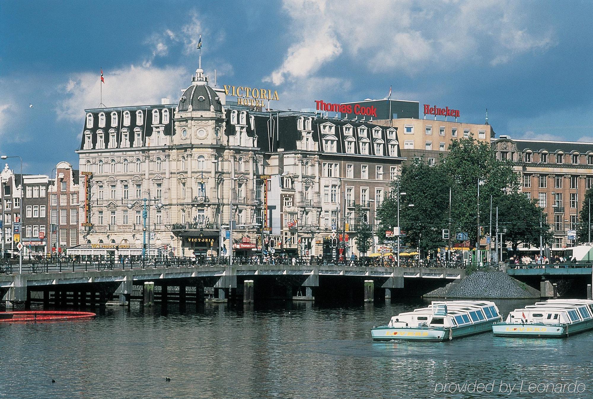 Hotel Park Plaza Victoria Amsterdam Zewnętrze zdjęcie